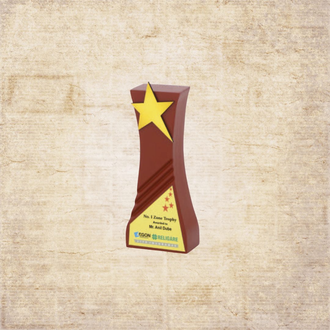 Modern Trophy Design